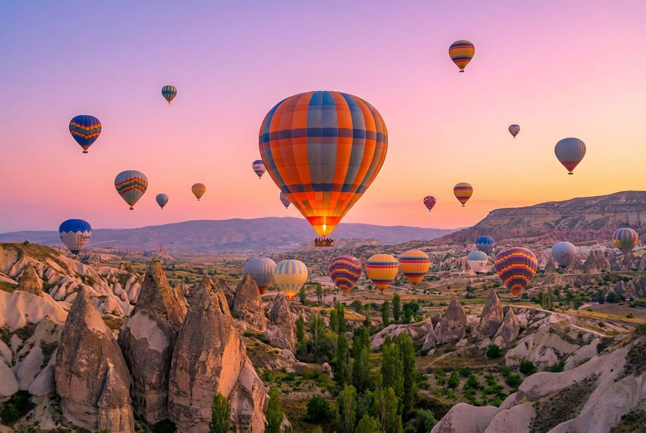 Cappadocia